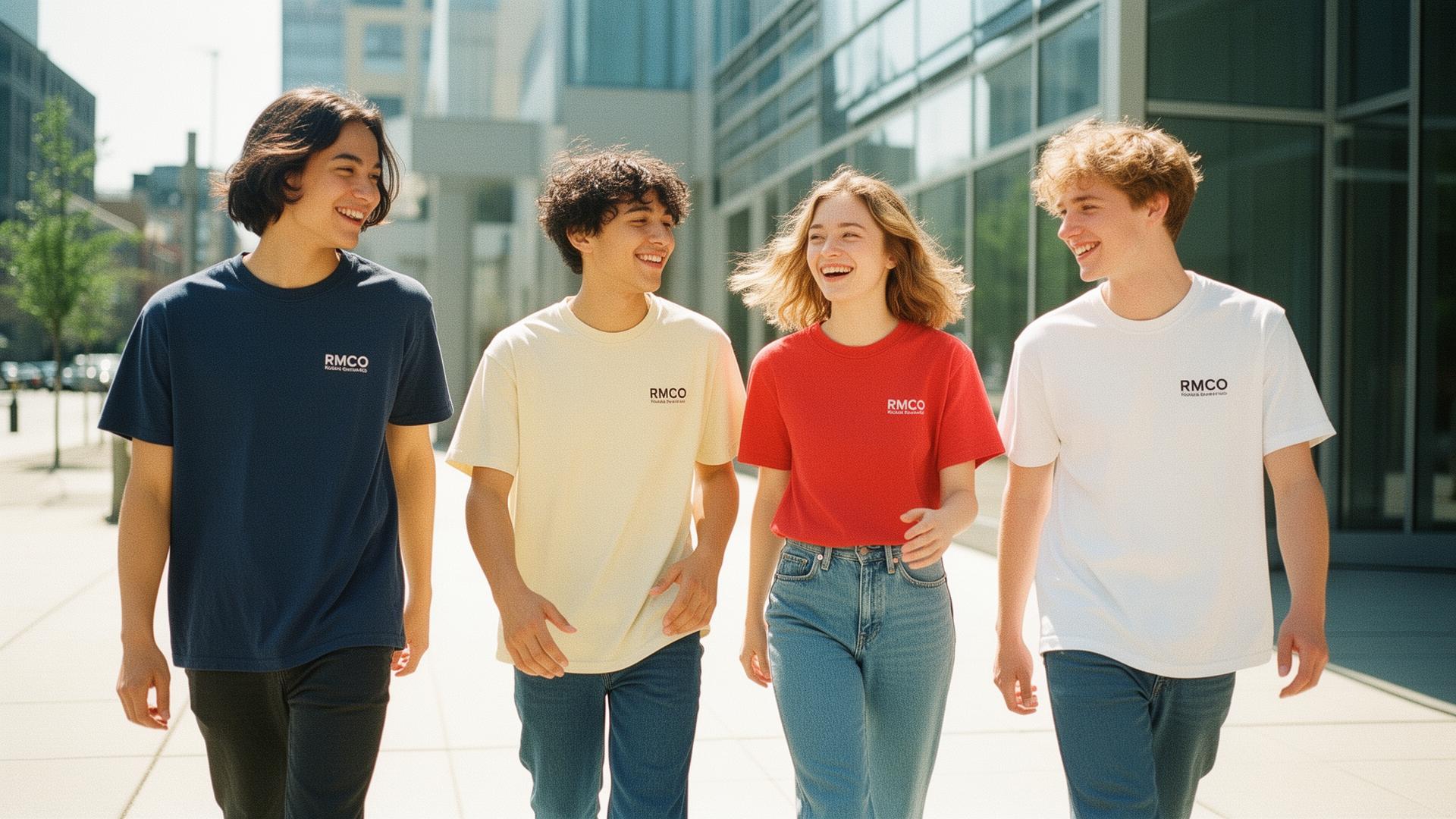 ROAMERCO modern vintage routewear — youthful daylight street campaign